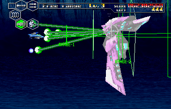 Thunder Force V:  Perfect System screenshot 5 for Playstation